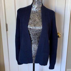 Banana Republic Navy Cardigan